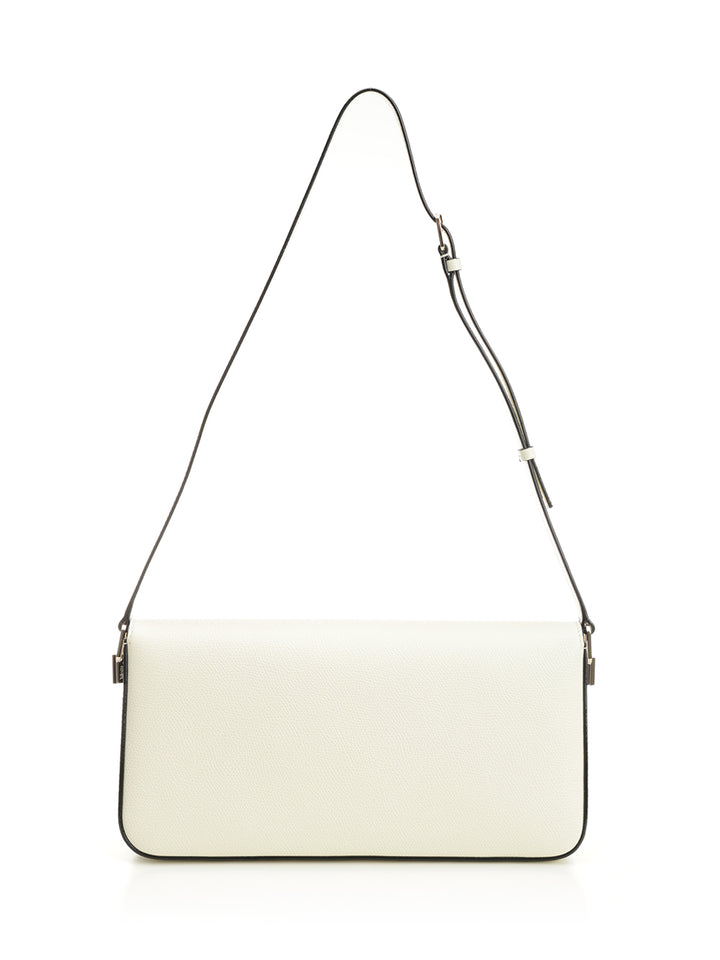 Valextra Iside Crossbody Bags - White | 492f0674da1bddffc47874014145deb209ec81be