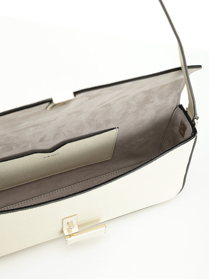 Valextra Iside Crossbody Bags - White | 1f3643985b758971b58e792ee3a7d4f2afc4ae95