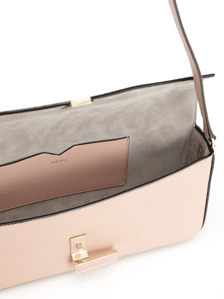 Valextra Iside Crossbody Bags - Rose | b5ce82bb95b1de15834bda1ccf9e14aaf8663c0b
