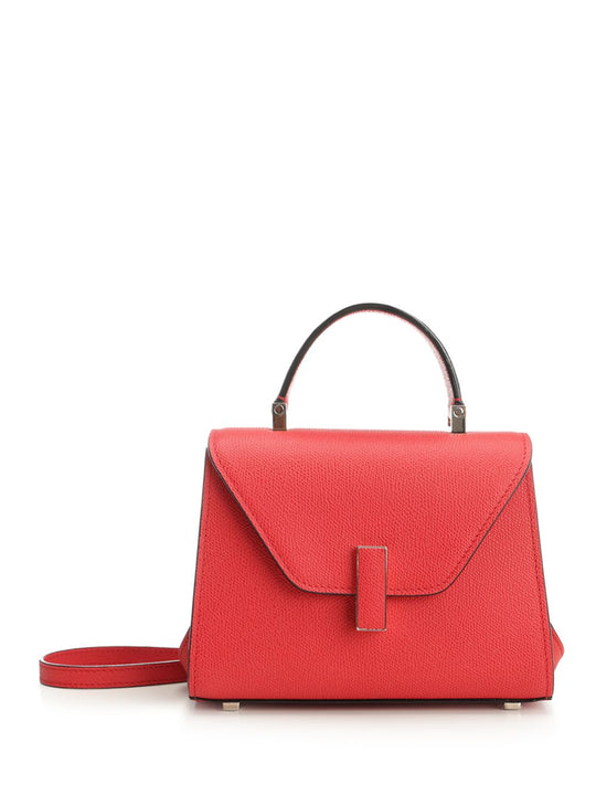 Iside Handbags Red