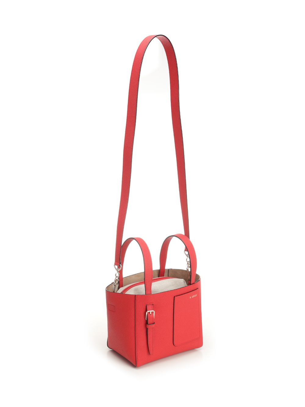 Valextra Micro Bucket Shoulder Bag Handbags - Red | c7c797ec65168c331968b334c18acb55345d6348