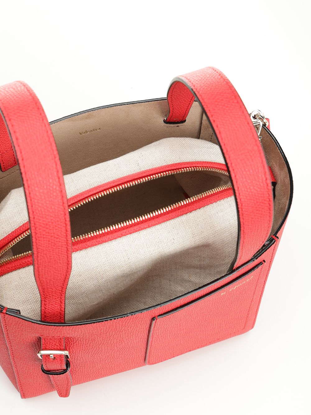 Valextra Micro Bucket Shoulder Bag Handbags - Red | 4d68392bd36fc104d461f807842e07dd2d3a23b8