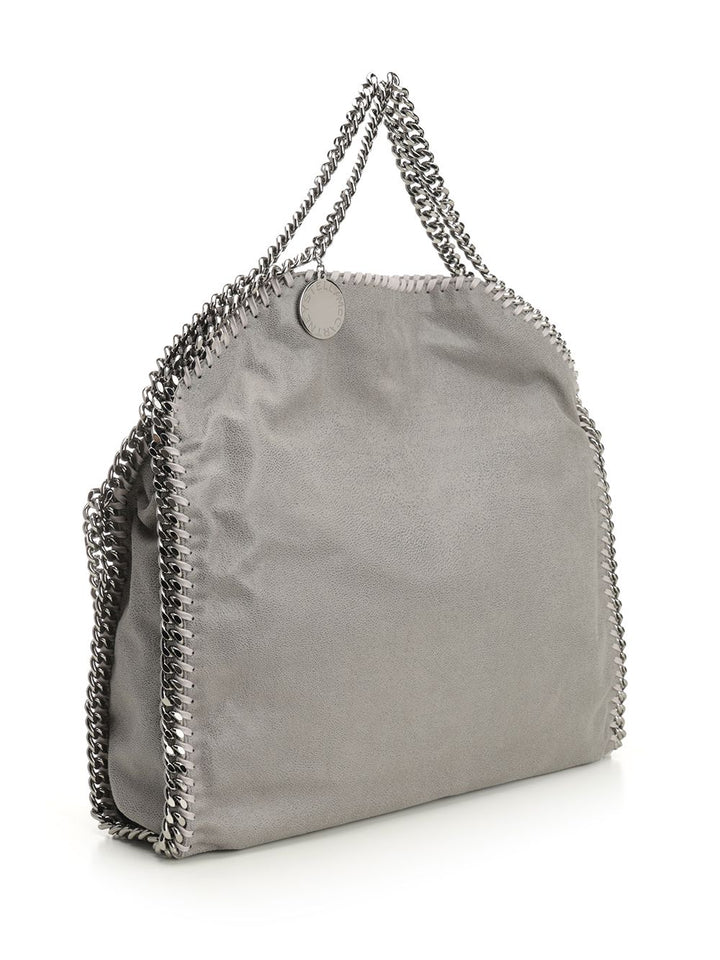 Stella Mccartney Falabella Shoulder Bags - Grey | 7abcfda429ca442fed8f95c8b33f6eb40311d153