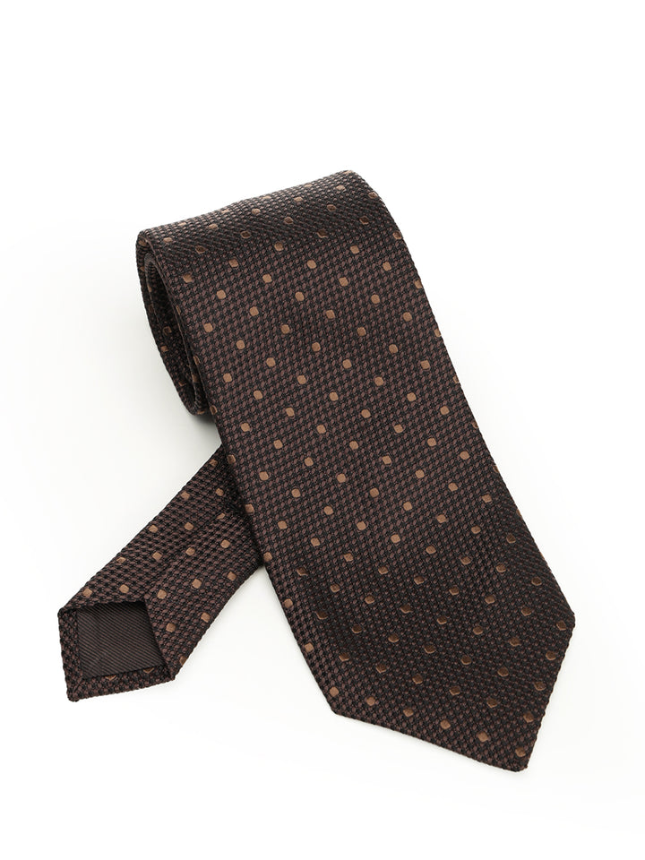 Tom Ford Silk Tie Ties And Bow Ties - Brown | 6be0098da6a147d365408dbb4ac25d69033ed5d9