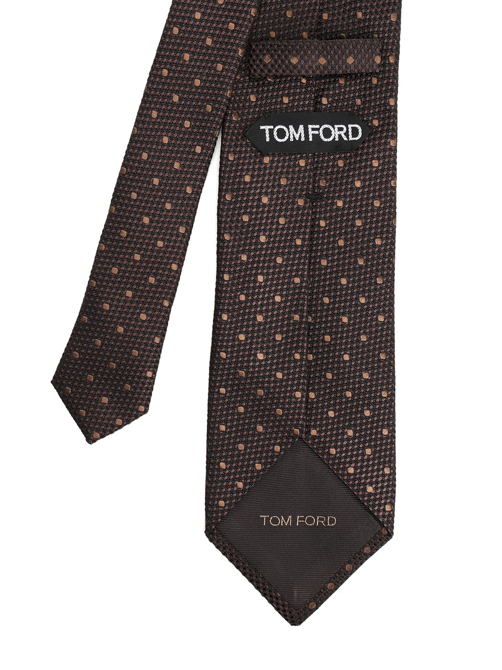 Tom Ford Silk Tie Ties And Bow Ties - Brown | f052b9b701d9b36d6b174b4cda6555c459bb09e8