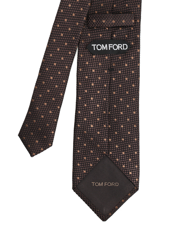 Tom Ford Silk Tie Ties And Bow Ties - Brown | f052b9b701d9b36d6b174b4cda6555c459bb09e8