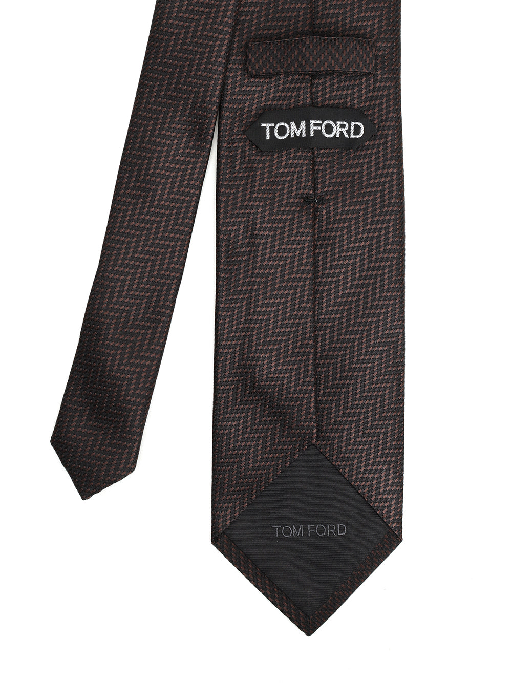 Tom Ford Silk Tie Ties And Bow Ties - Brown | 6a0ffef524012f1254819aaa002840cc9ece222d