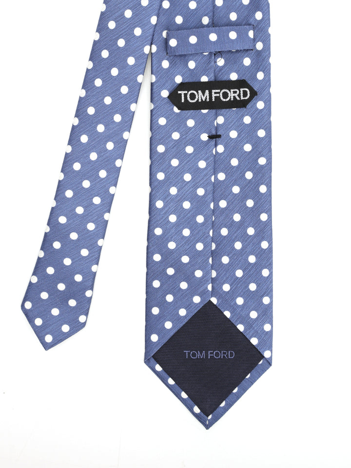 Tom Ford Silk Tie Ties And Bow Ties - Blue | fcbc00220da68a080db7fef656b03bf1dfc4f590