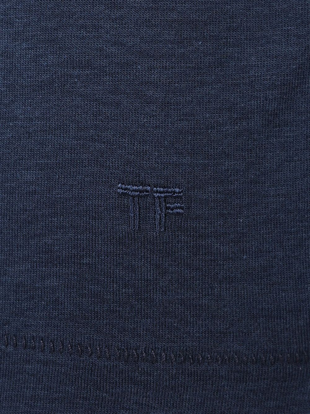 Tom Ford Crew Neck T-Shirt - Blue | 12b9649205707f03a296f8ae32073d33626eee32