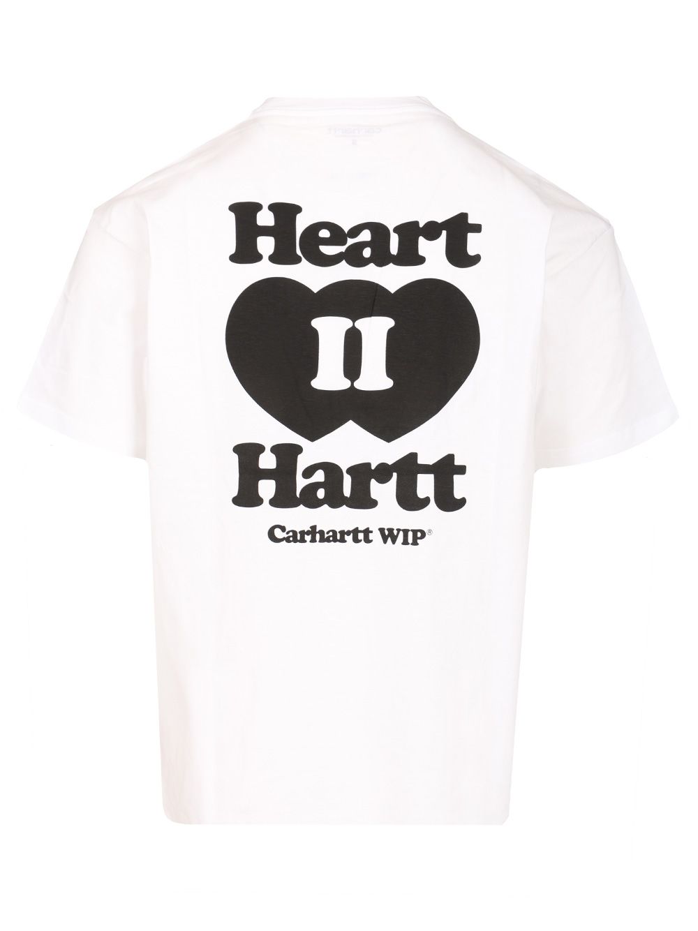 Carhartt Wip Heart Ii Hartt T-Shirt - White | 03c730abfcdf715d6521487b0381aa7f9ae749b8