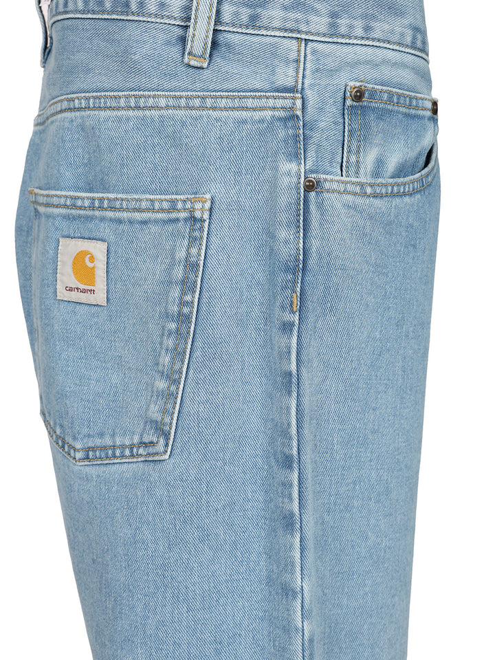 Carhartt Wip Newel Jeans - Blue | 5e5ec33314597b10cdd2b4991deb057fa20182d7