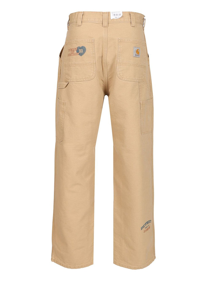 Carhartt Wip Og Single Knee Pant Trousers - Beige | 85553793092b1bcb84612de5bcd25f48f947c775