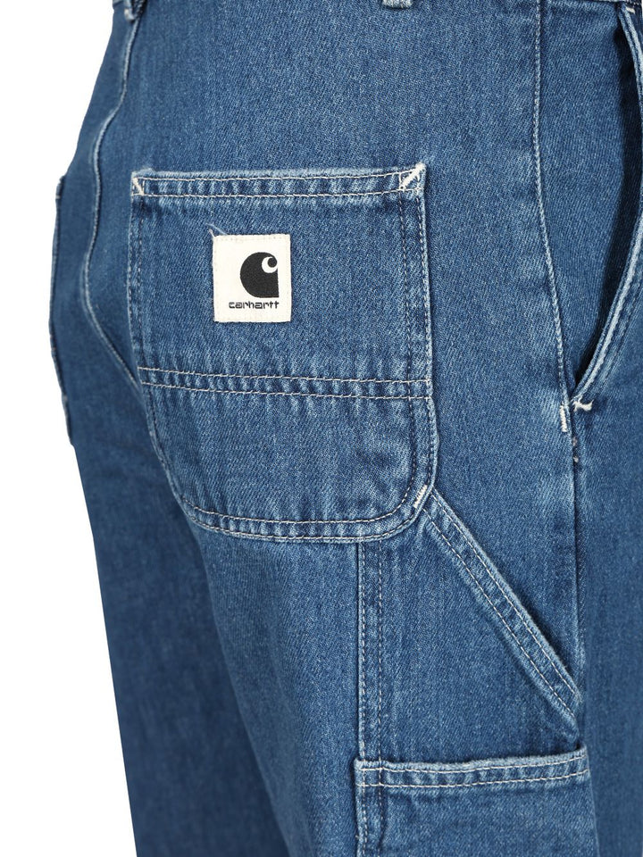 Carhartt Wip S Jeans - Light blue | aeeb07f3b2cce77b907fa61b0cf6b9c33255dc66