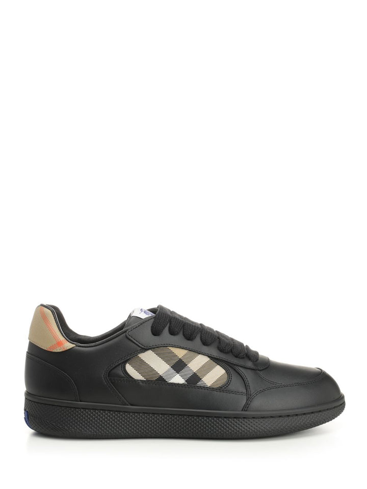Burberry Terrace Sneakers - Black | 341af48ccf6136defd8d227debee3e800f33b3ae