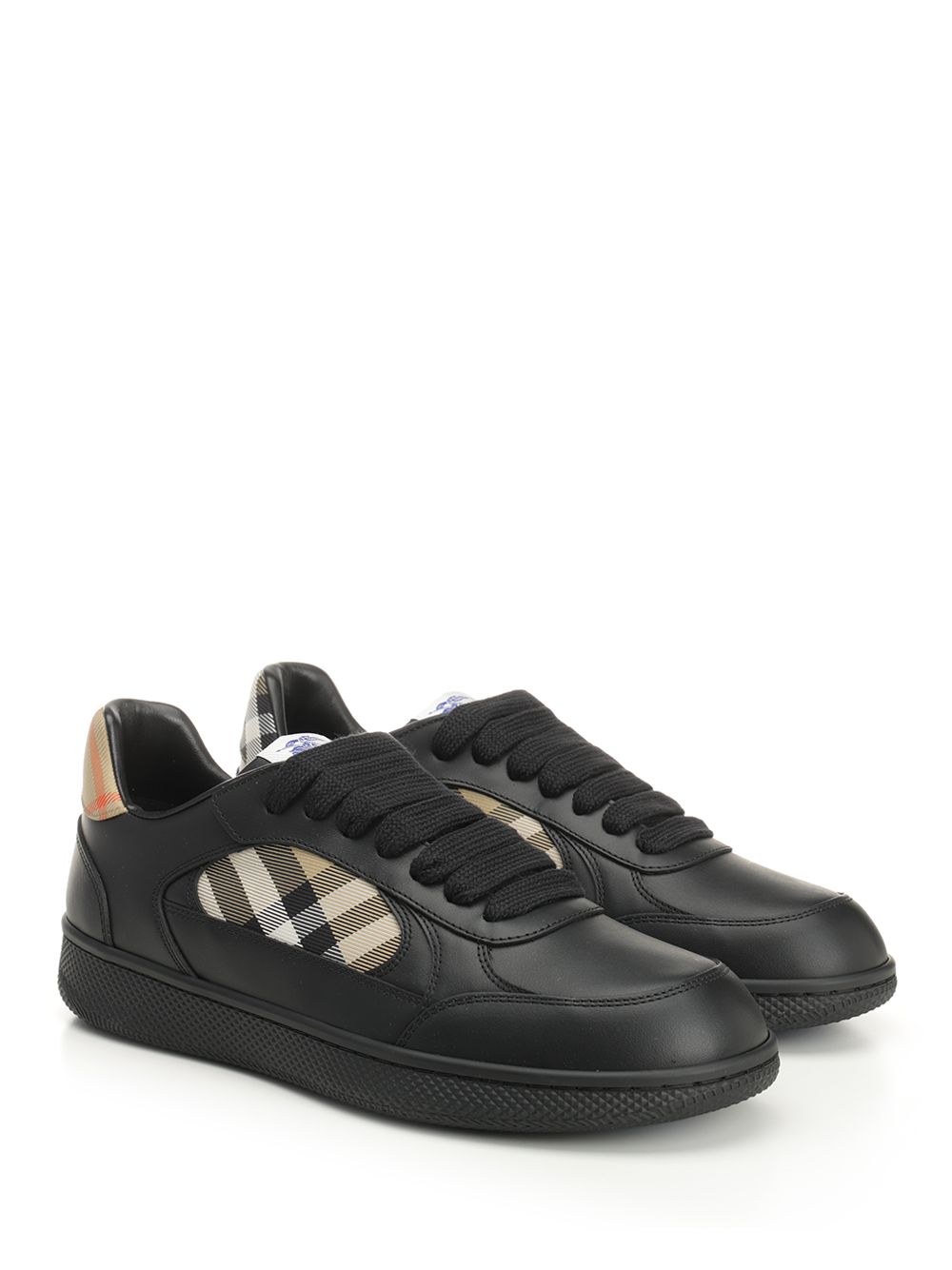 Burberry Terrace Sneakers - Black | 18a3c707b1034d3eea4aac6c70ceb7008bc03fa1