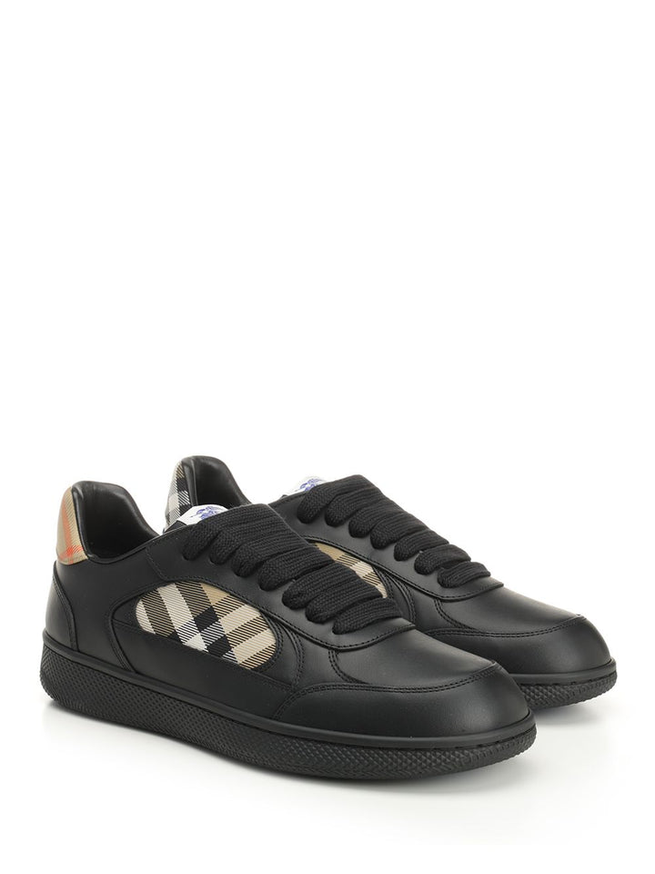 Burberry Terrace Sneakers - Black | 18a3c707b1034d3eea4aac6c70ceb7008bc03fa1
