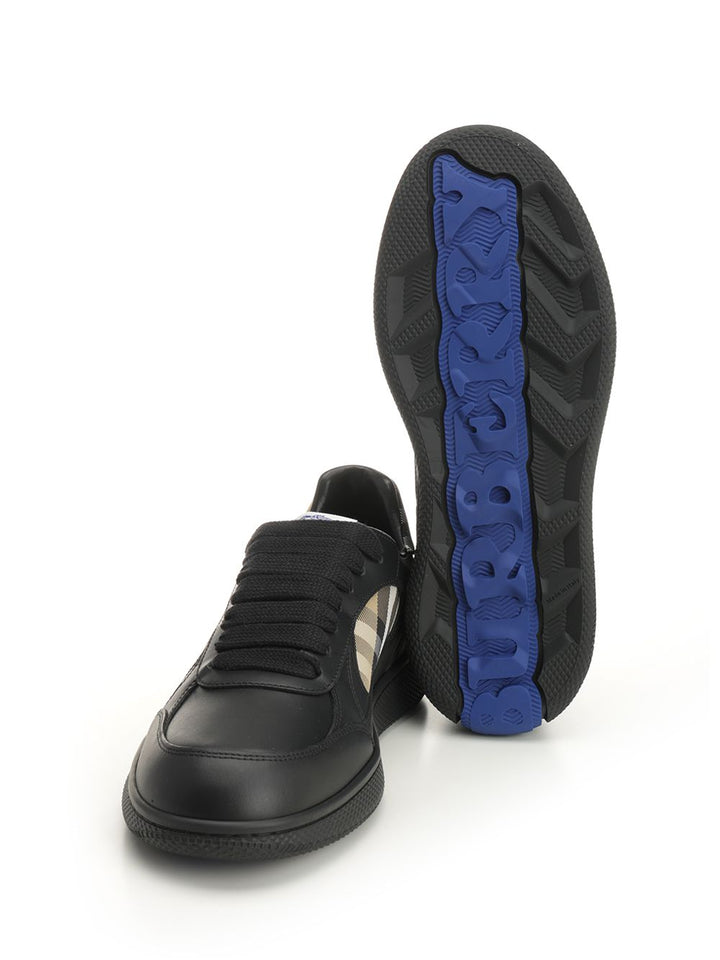 Burberry Terrace Sneakers - Black | c969c9699ff641128794cb155490170e2272fc59