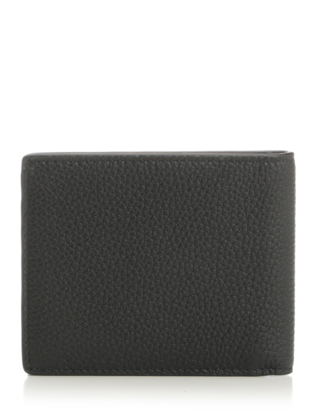 Burberry Logo Plaque Bifold Wallet Wallets - Black | 72578e6283abf7caa62e7563217b1a77060dfbbf