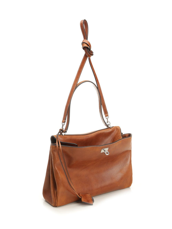 Balenciaga Rodeo Handbags - Brown | 6b51d8af9dcfc1053e074910d3607bb1085e4205