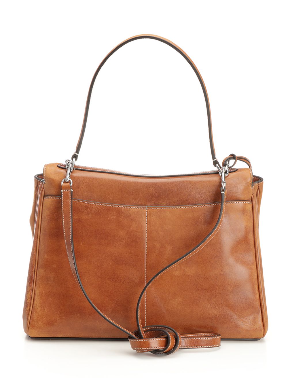Balenciaga Rodeo Handbags - Brown | 255d9aa099d11cf7ef79857bdd3b046e978581e4