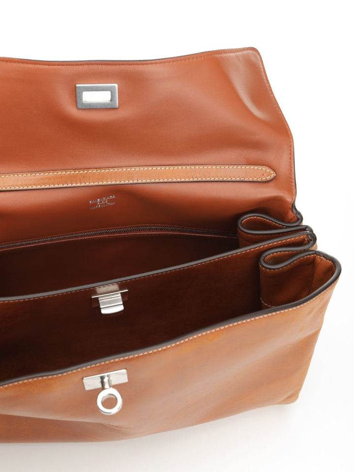 Balenciaga Rodeo Handbags - Brown | c8c0bd9c3e01df16377fbd7c13b263f52af0c609