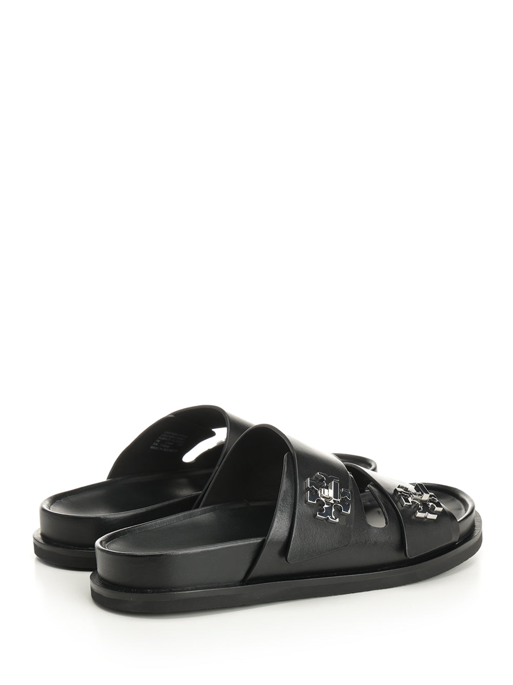 Tory Burch Sporty Slider Sandal Scarpe basse - Black | 43724f0b7915448944fc8be40397e06602948be6