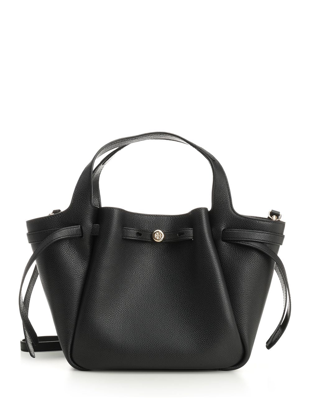 Tory Burch Romy Handbags - Black | 8399a7cceedc8b210fa43bc73956475eba921ac2