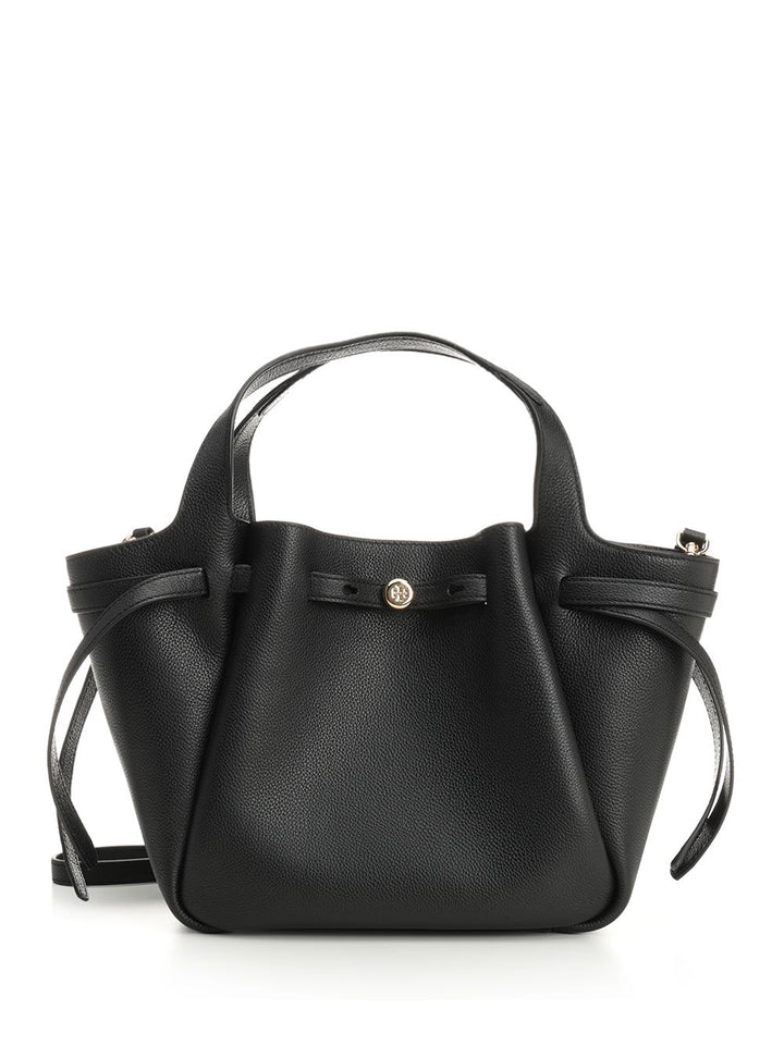 Tory Burch Romy Handbags - Black | 8399a7cceedc8b210fa43bc73956475eba921ac2