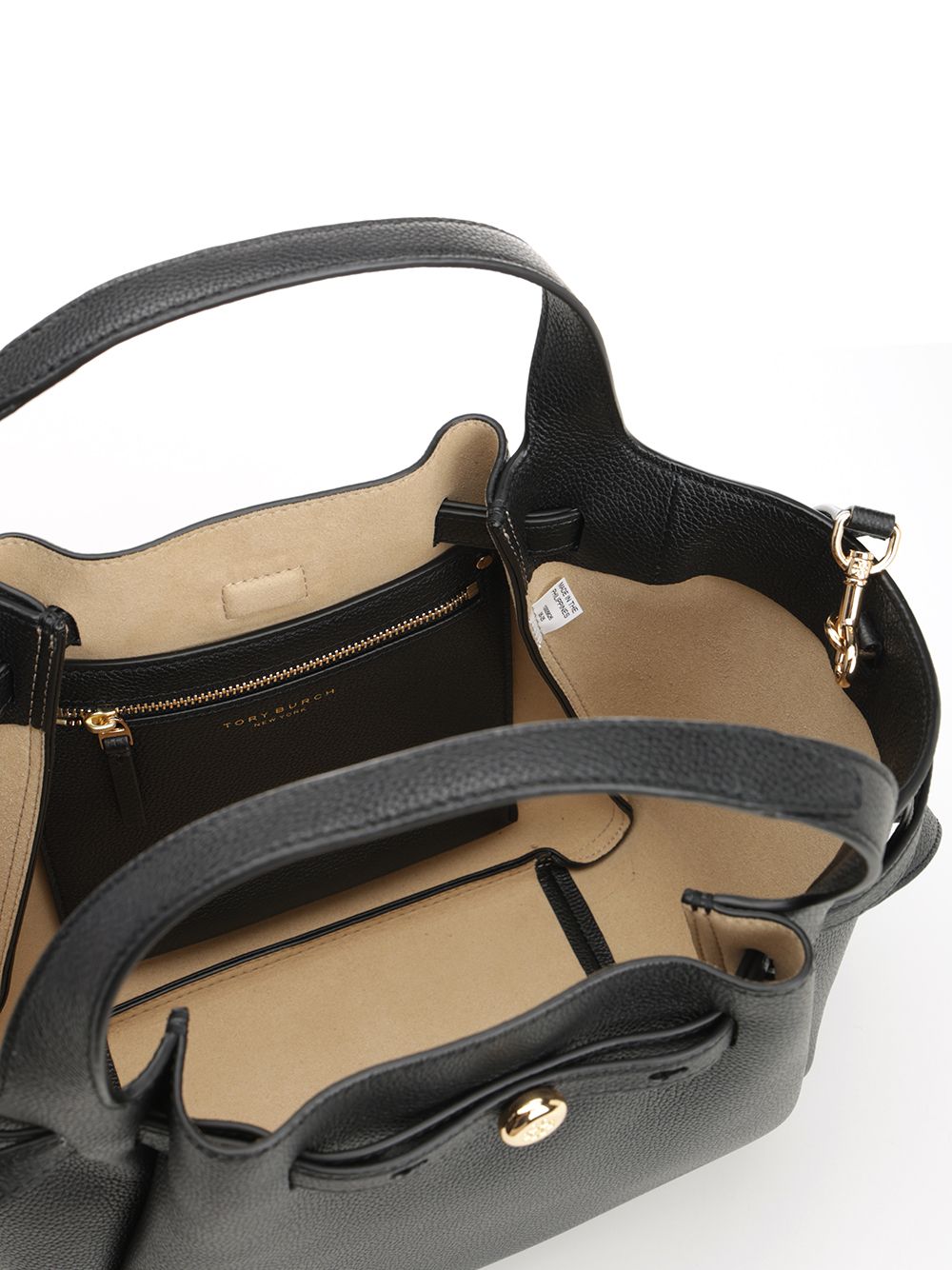 Tory Burch Romy Handbags - Black | 3479abc16ba4c7849d66c7ebe5175eb429bf1616