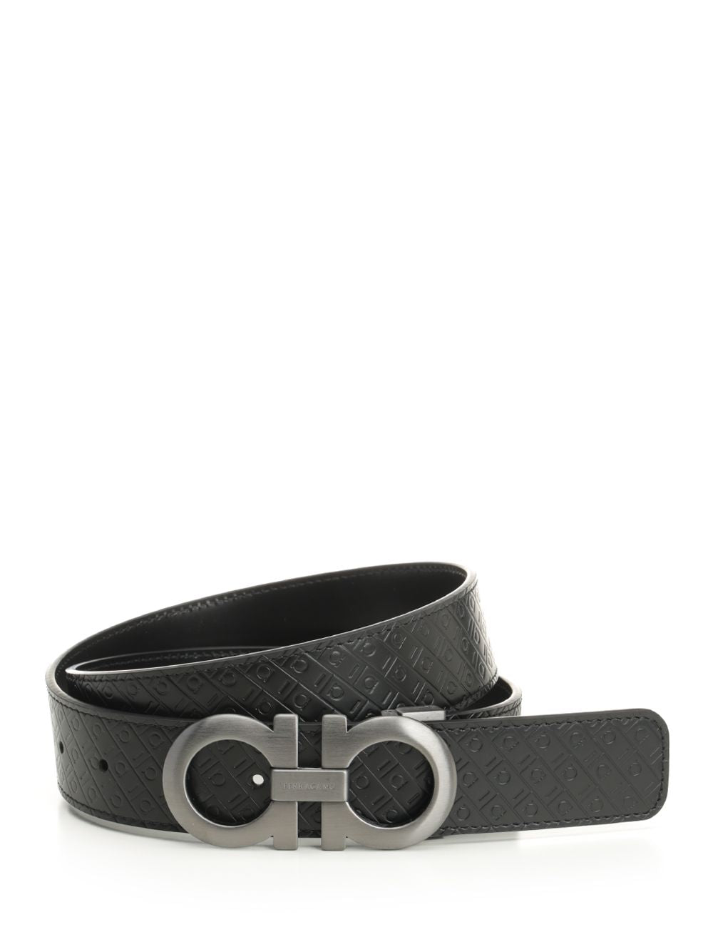 Ferragamo Reversible Gancini Belt Belts - Black | cb2b249db16a4b75c336f3dadf8b64e8f63d3405