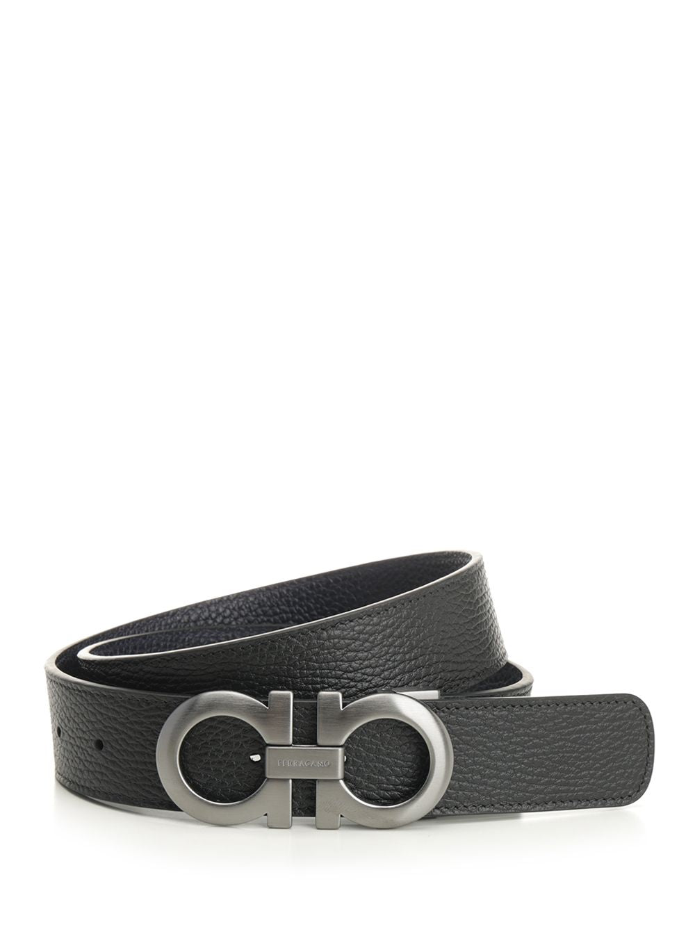 Ferragamo Reversible And Adjustable Gancini Belt Belts - Black | 4cde079194b5387852dd3185e6531934d656ca81