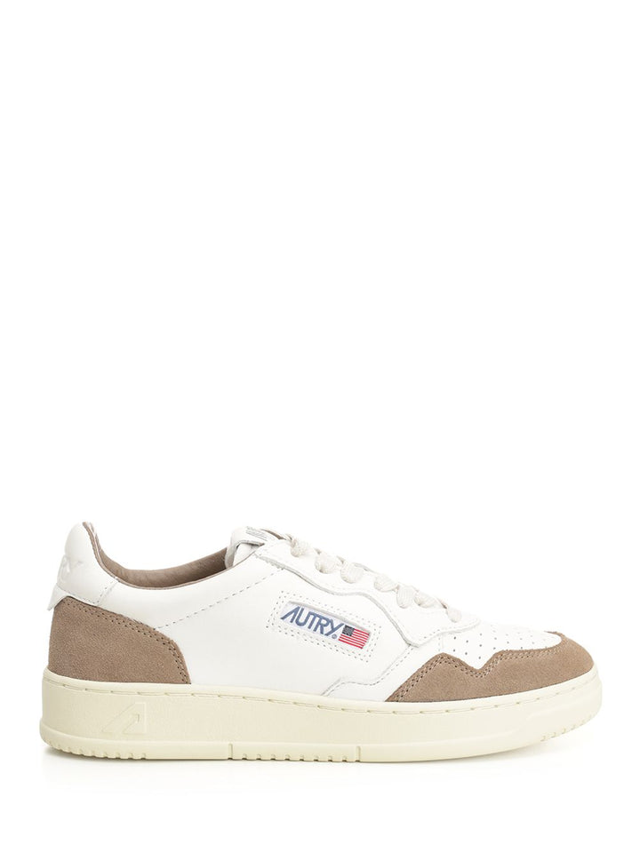 Autry  Medalist Low Sneakers - Brown | 929b1ea1979c5c46c9e4a8a4a037cf9c97d85cfd