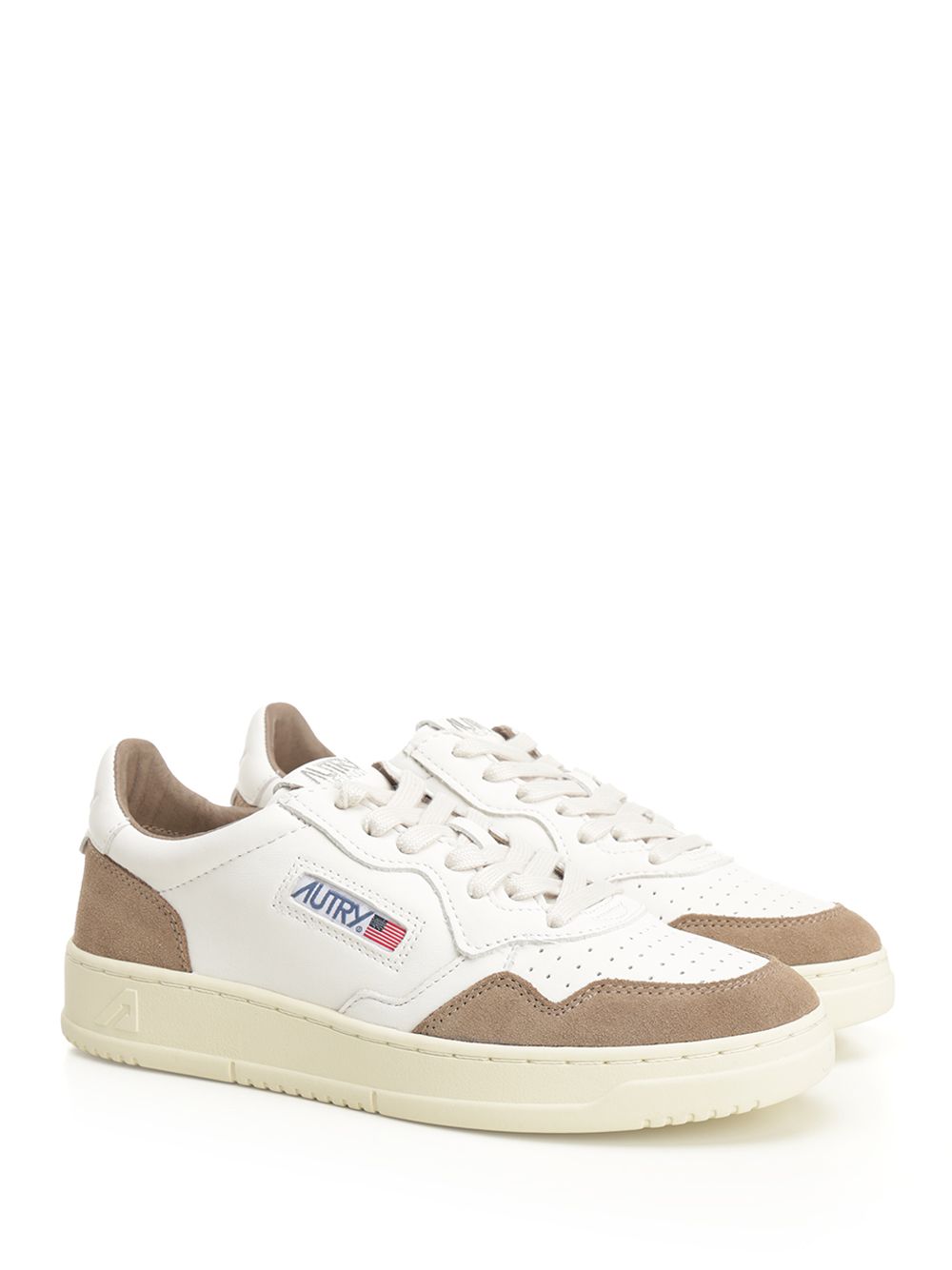 Autry  Medalist Low Sneakers - Brown | c1306142d91e306b0ffa419d62f29b39abb6767f
