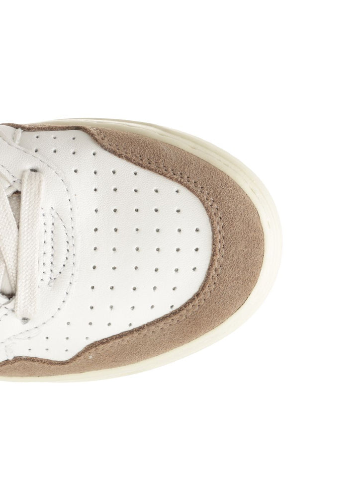 Autry  Medalist Low Sneakers - Brown | 2f21bbe6fafa7b152cb3c849708350b9c7e17081