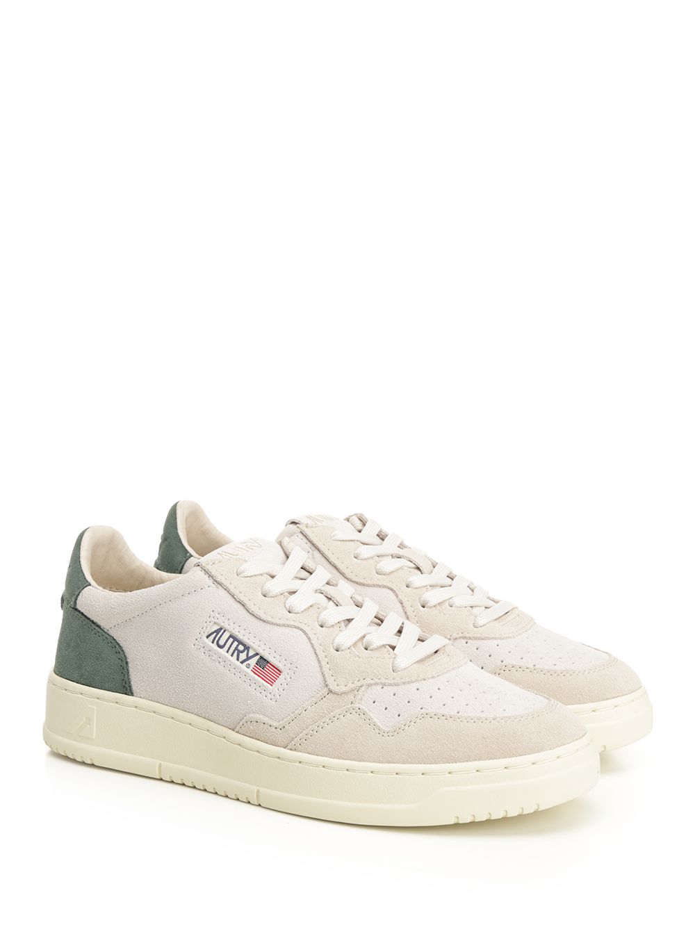 Autry  Medalist Low Sneakers - Green | fcb6489a987bc4aad83b69b7f4d6481afaf19b22