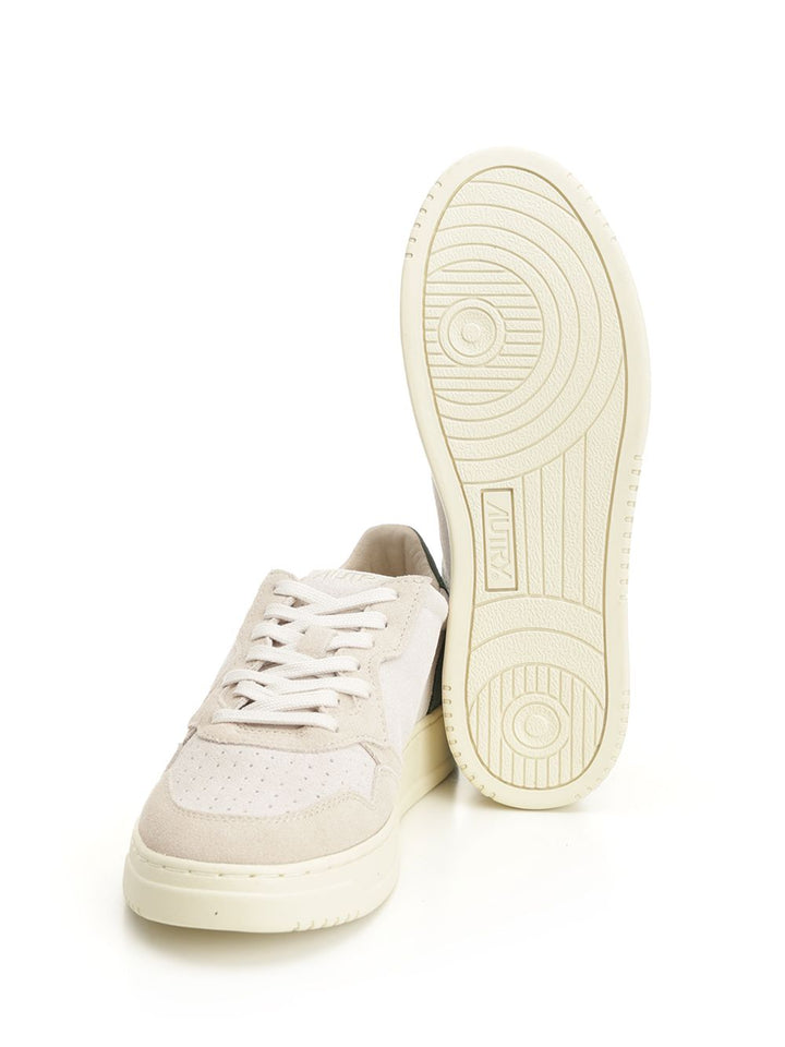 Autry  Medalist Low Sneakers - Green | d55e8c98f4397d0bcd225e4080335c0f7f97806c