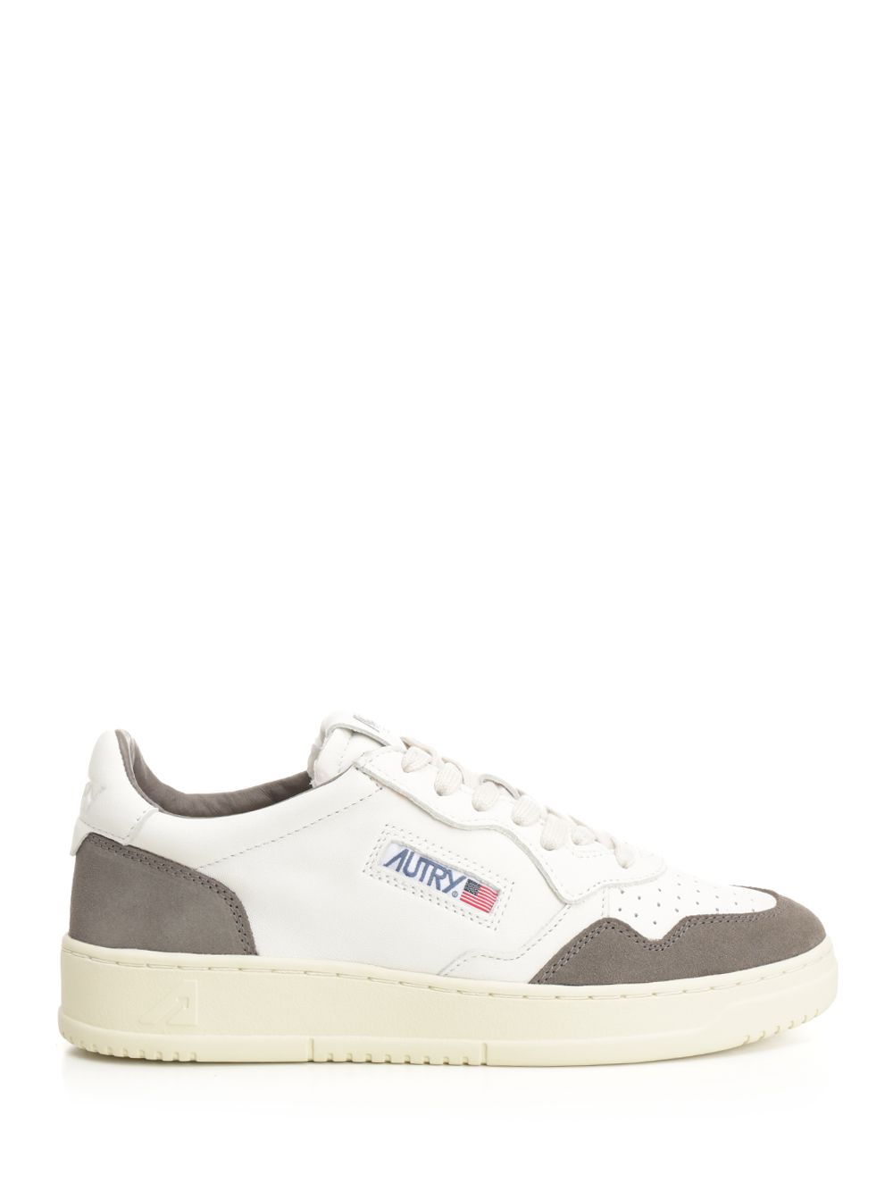Autry  Medalist Low Sneakers - White | bfa7d509cdcc825995cf59ece96768d51f72622c