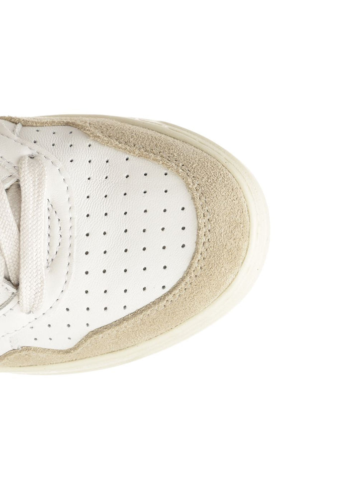 Autry  Medalist Low Sneakers - Beige | af24b1364e8f09b0db405353a4ff36c1a526c915