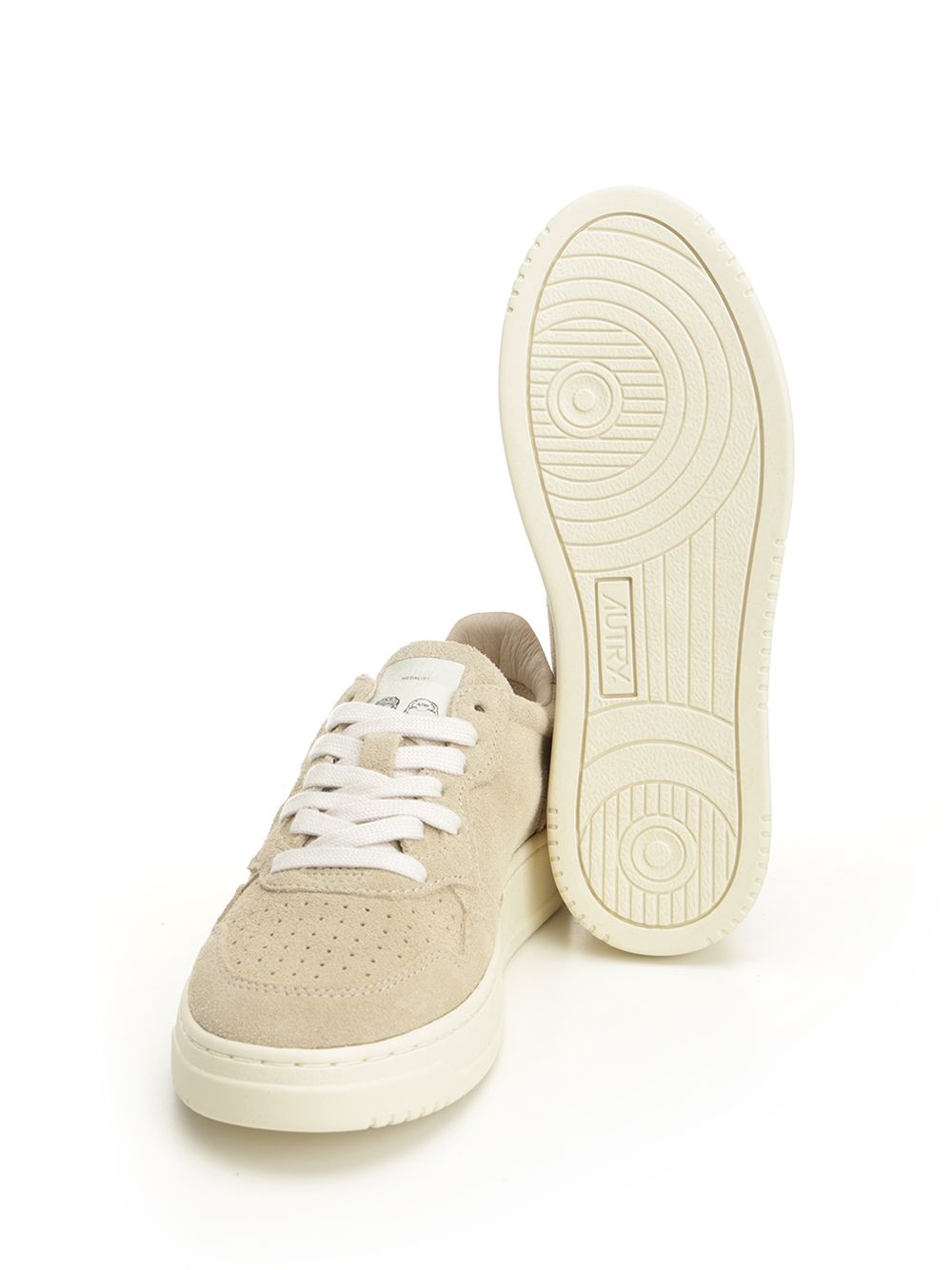 Autry  Medalist Low Sneakers - Grey | 1c7dfa547c472c4e7974acafc27e28e915a3007c
