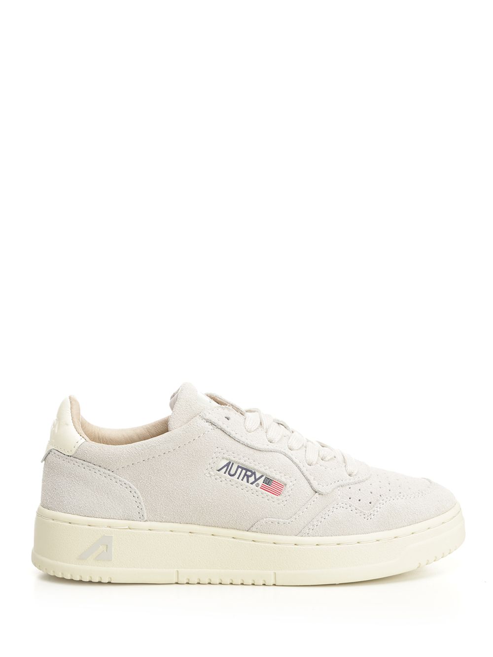 Autry  Medalist Low Sneakers - Beige | 1f73ae5312cf844f68e70bd6f29344b38398873c