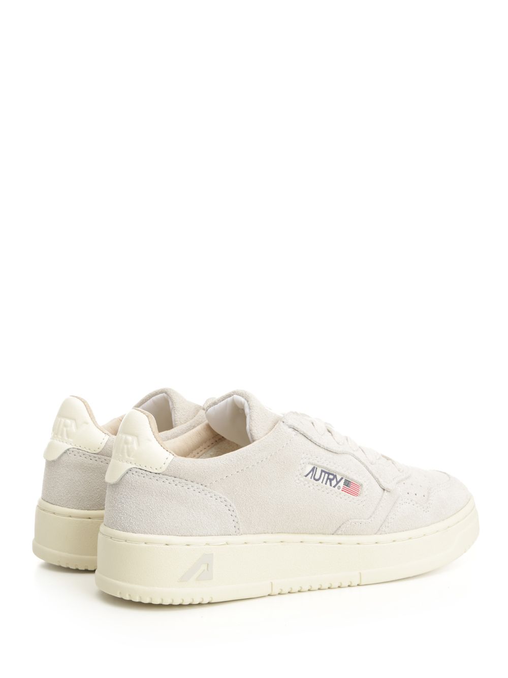 Autry  Medalist Low Sneakers - Beige | 9bf3c1b4956b676bb0eaf920638e0be857f1b29a