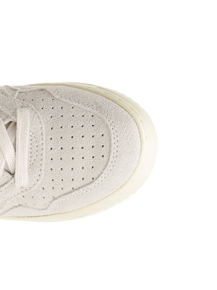 Autry  Medalist Low Sneakers - Beige | 97b471ab07f2c8b48e5ab6b3476b609ea4fdbc66