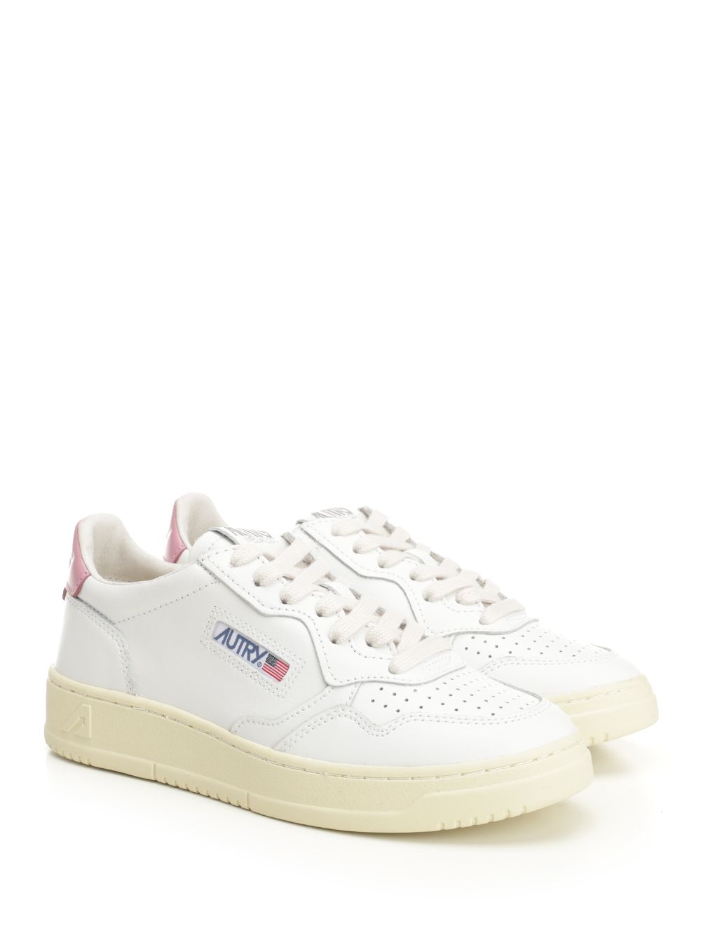 Autry  Medalist Low Sneakers - White | 053e3bd0a9f5299ed1ead8e3ccec52d91fd4f0d7