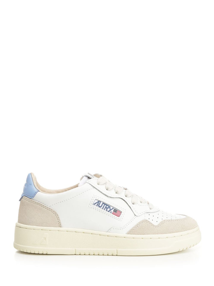 Autry  Medalist Low Sneakers - White | 94c52b63091f86ec42aae7ddd7a2f3e8a34c2fd2