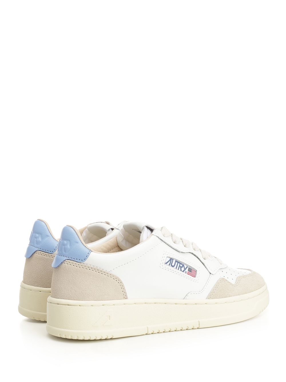 Autry  Medalist Low Sneakers - White | b8cd0fd4d19a4acecaaed35489b2b2af4040a25f