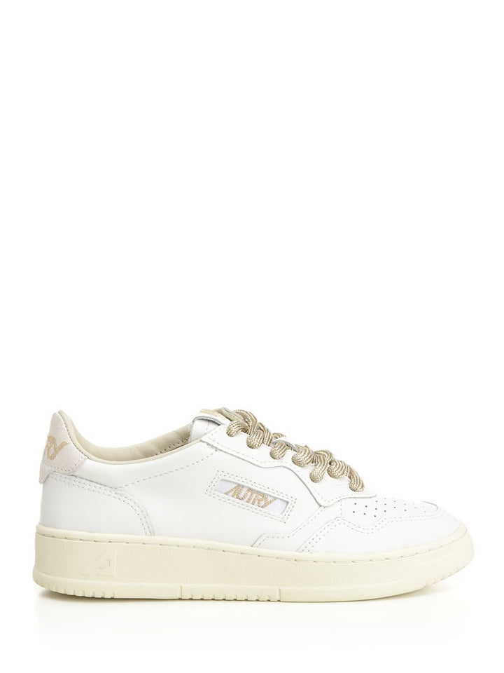 Autry  Medalist Low Sneakers - White | 0fafba5f5f92c1d0fcd30c0885971970acc365be