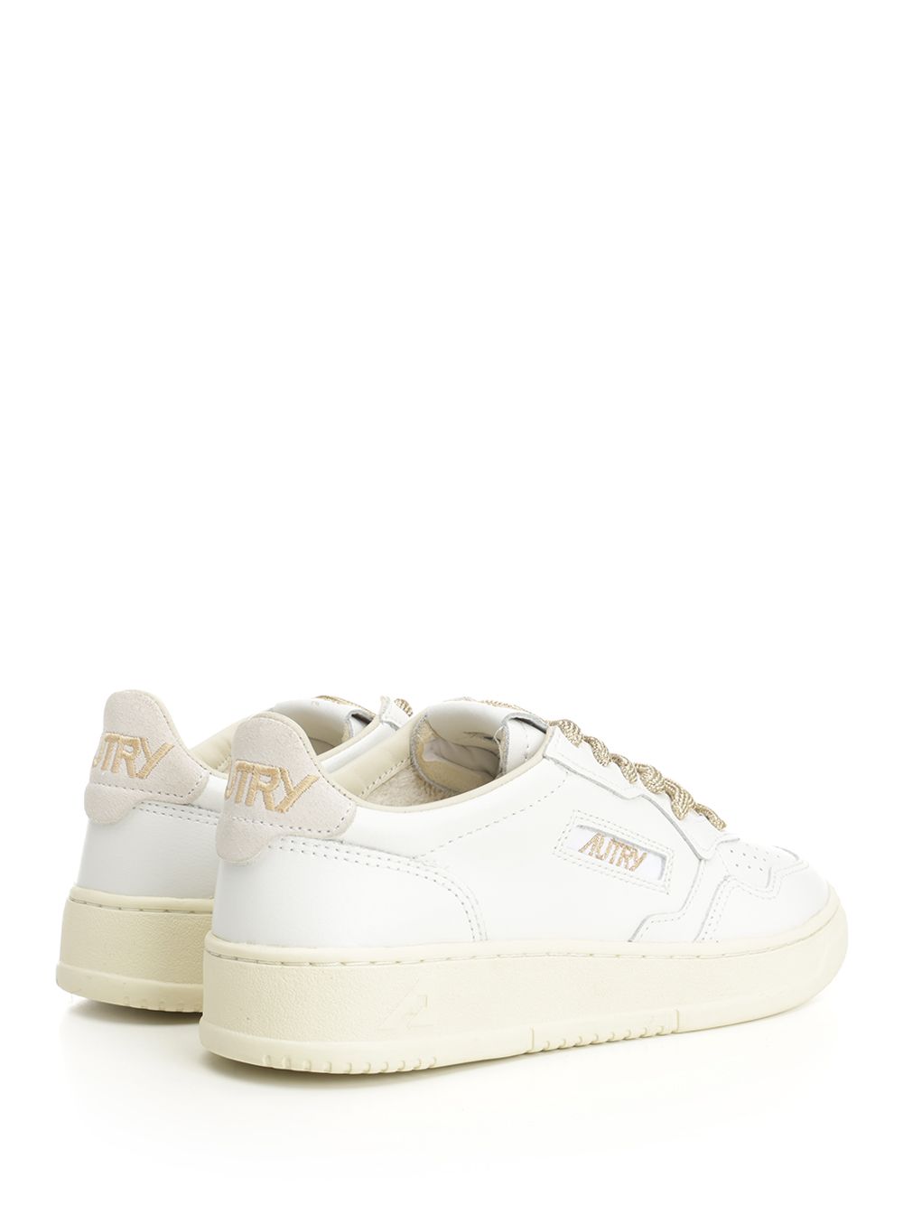 Autry  Medalist Low Sneakers - White | 1e4ed5020ee4fbaf9039f7186258d119fd20bc47