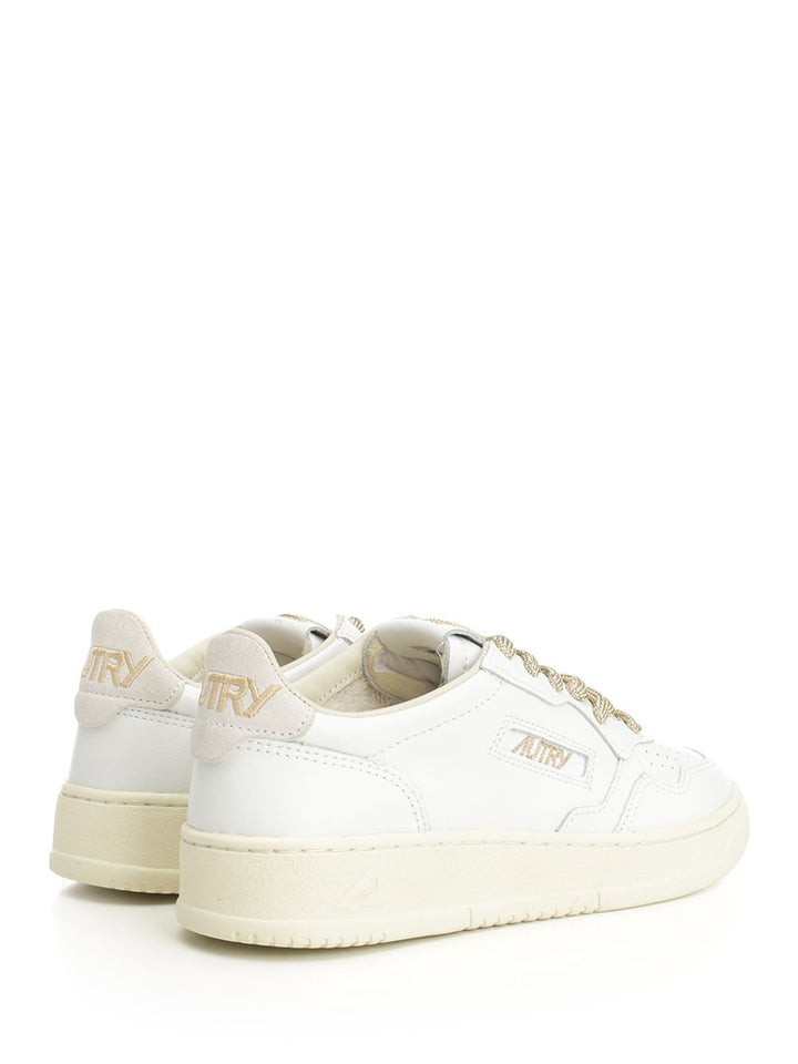 Autry  Medalist Low Sneakers - White | 1e4ed5020ee4fbaf9039f7186258d119fd20bc47