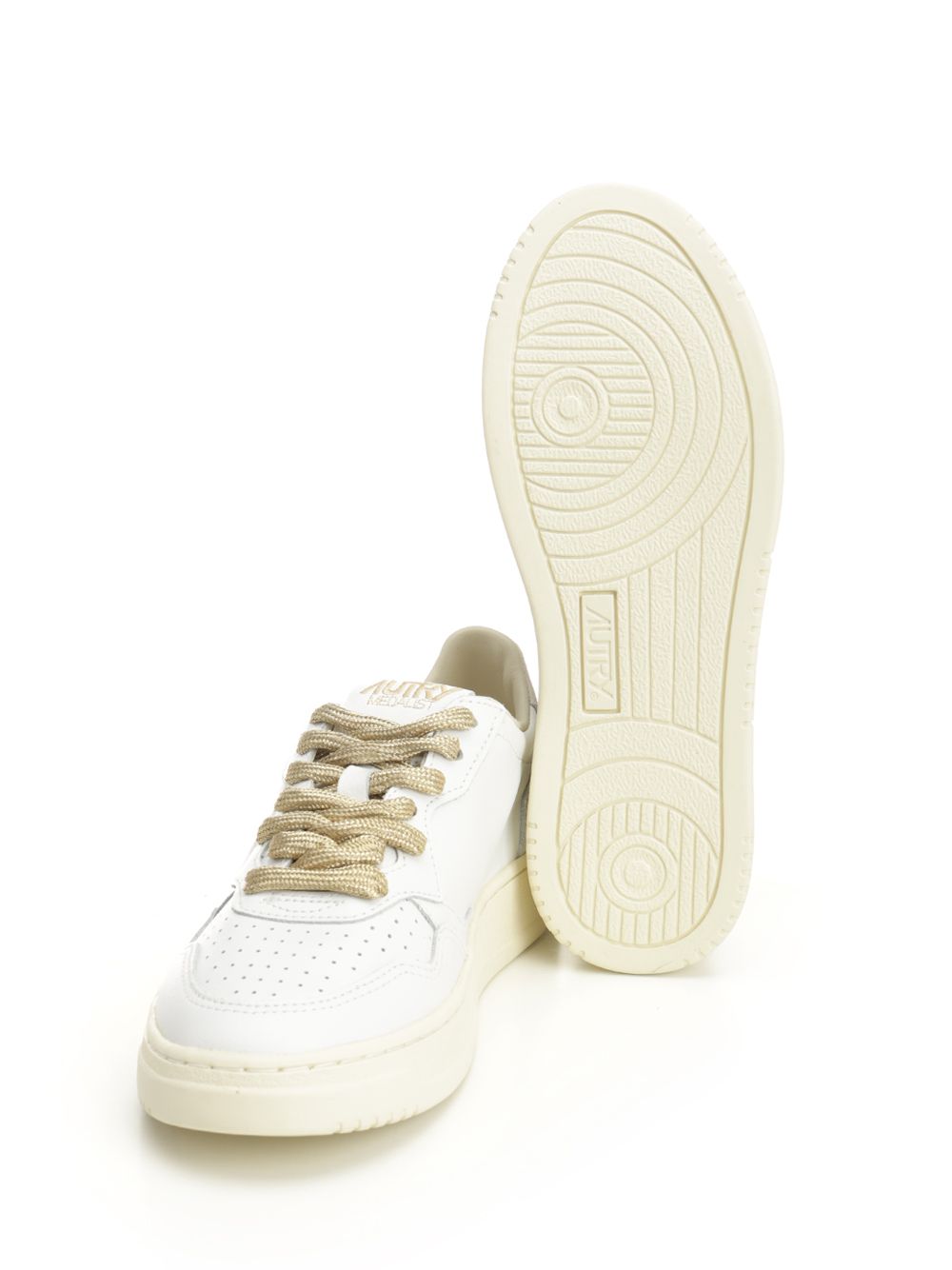 Autry  Medalist Low Sneakers - White | 0c8cf5e665c5e213c36de815ef5d7aa653e93f2e