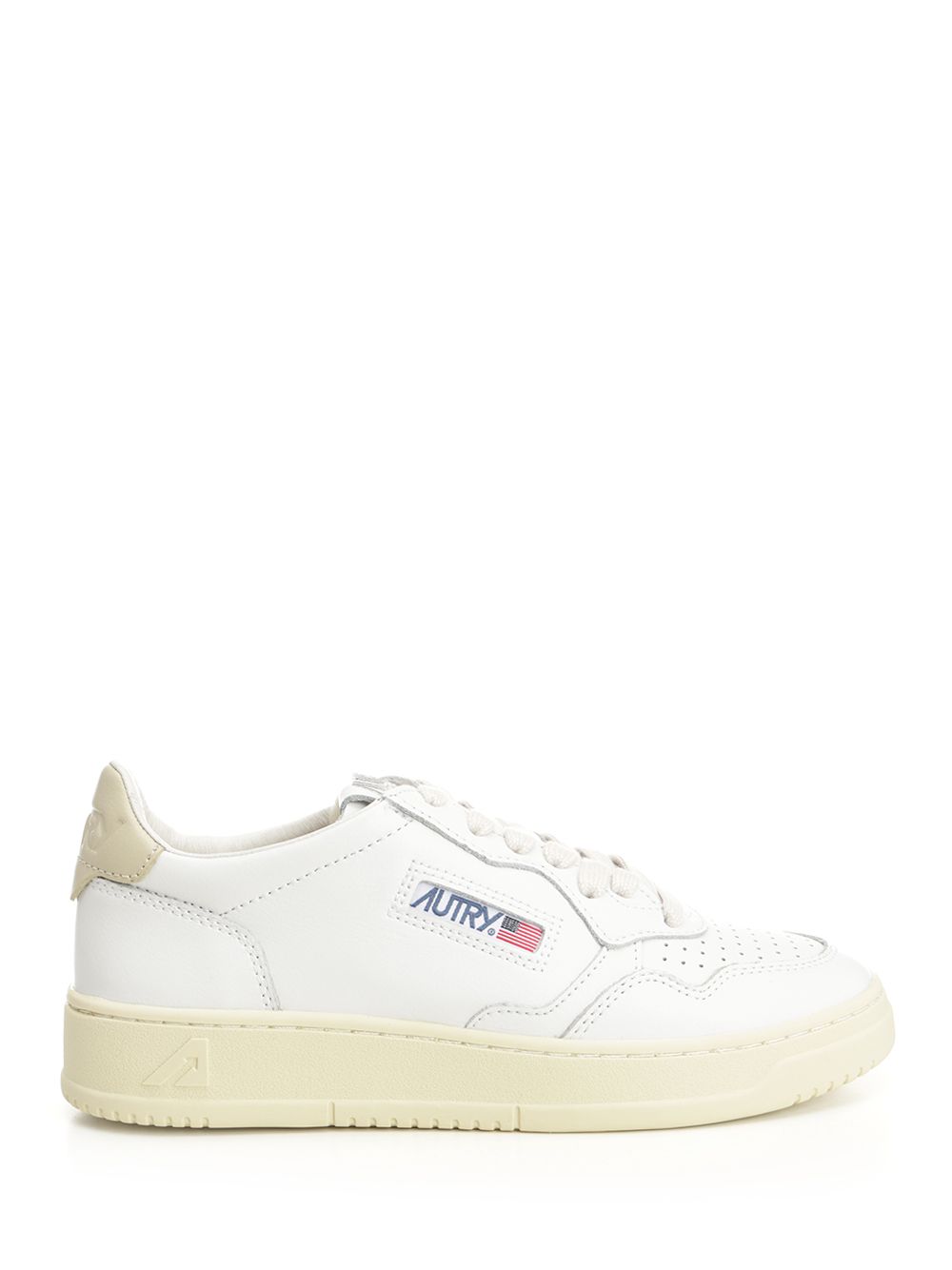 Autry  Medalist Low Sneakers - White | 809fb5f427c4c13ff12b1ca7a5dab6b84a273ec4
